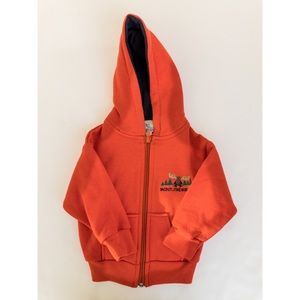 Mont-Tremblant 12 months Orange Sweatshirt